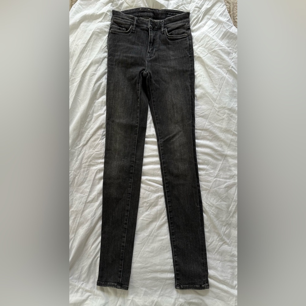 All Saints Grace Charcoal Skinny Jeans